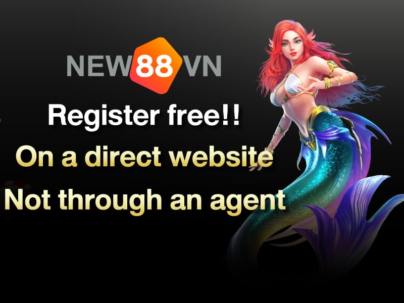 Register free on a direct website, not through an agent.